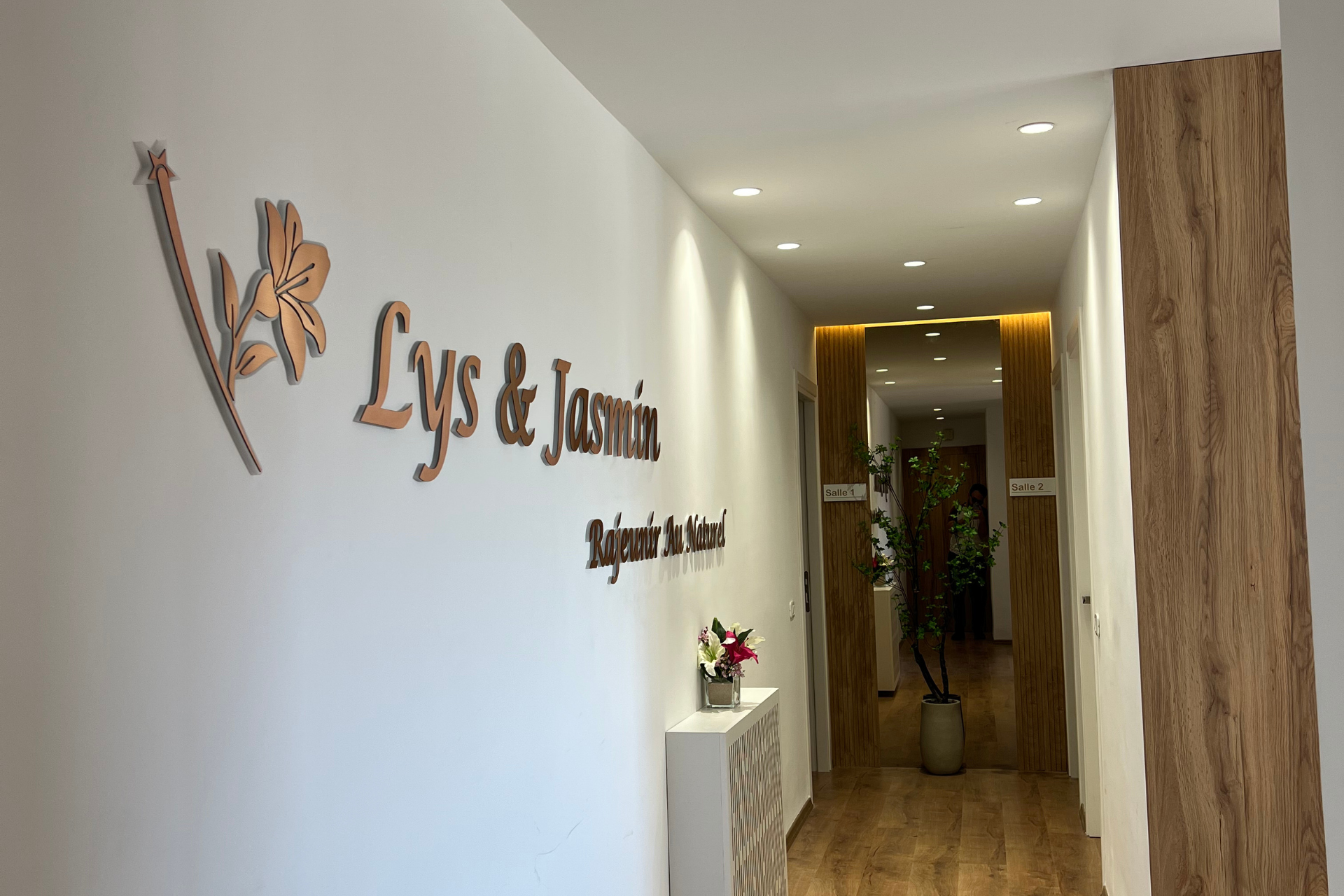 Le centre Lys & Jasmin